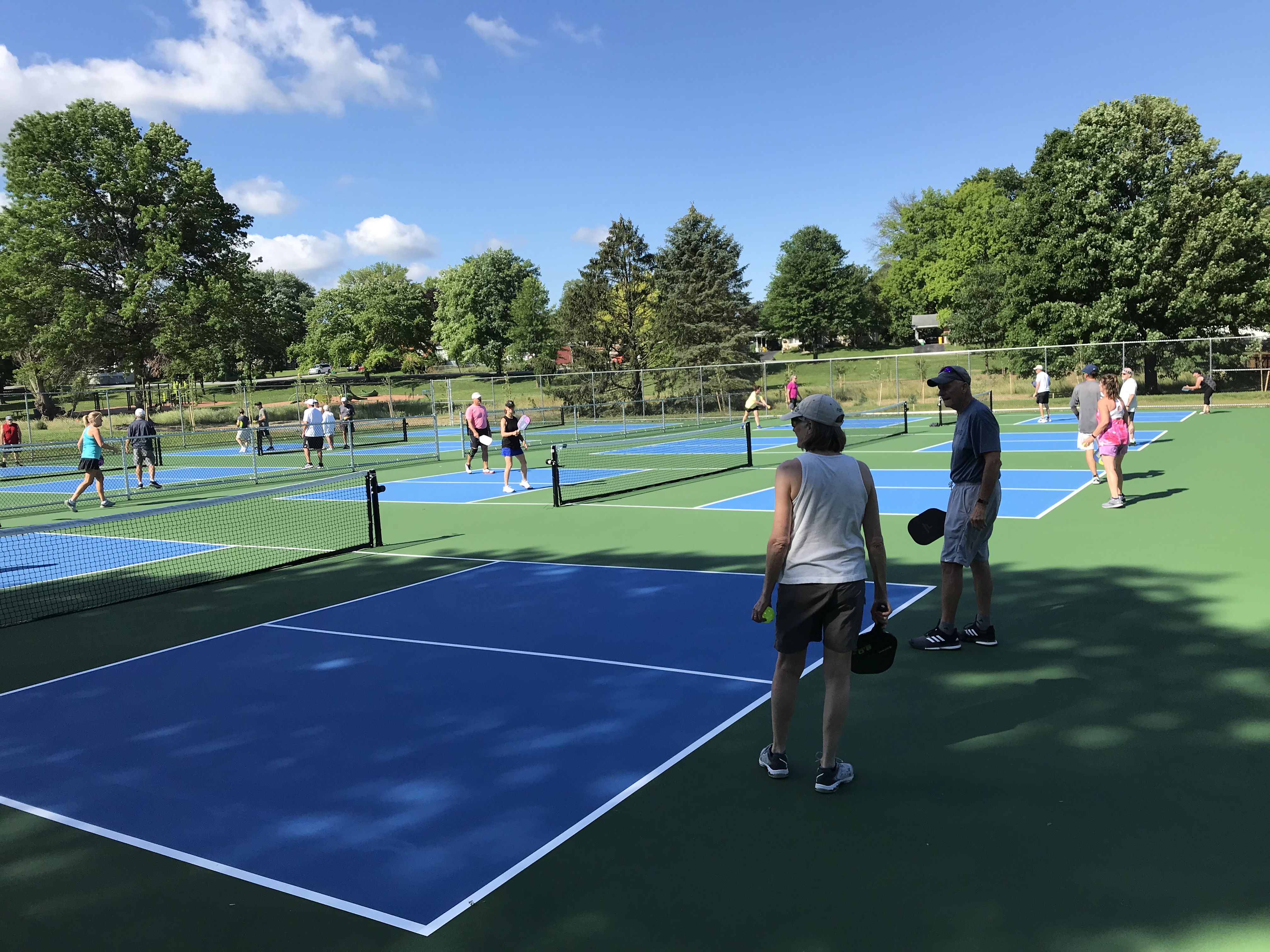York Memorial Park Complex