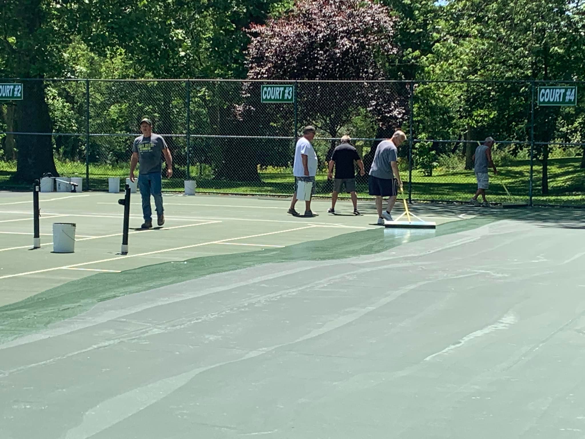 Winamac Pickleball Courts