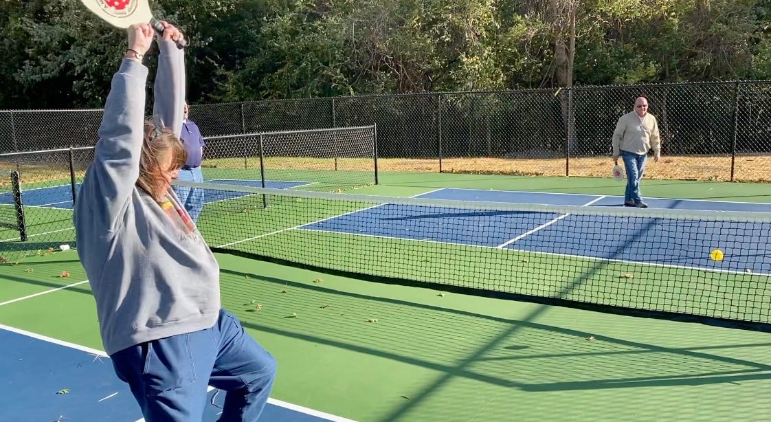 Steinhart Park Pickleball Courts, Nebraska City