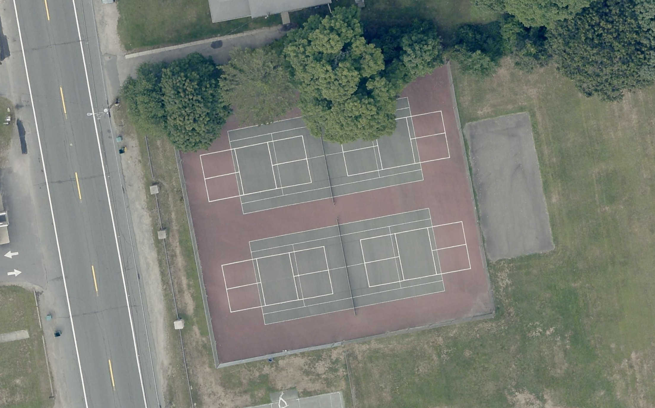 Charles Watt Tennis Courts