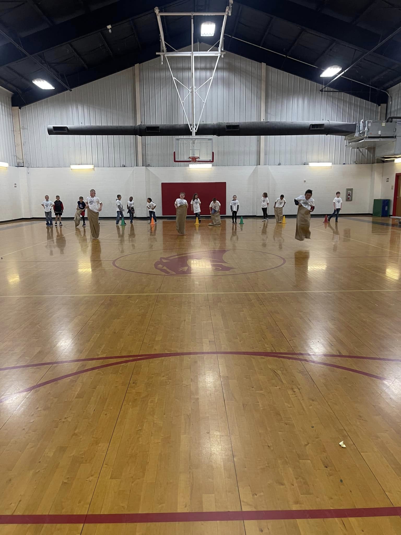 Pickleball at Burton Elementary School Bounce