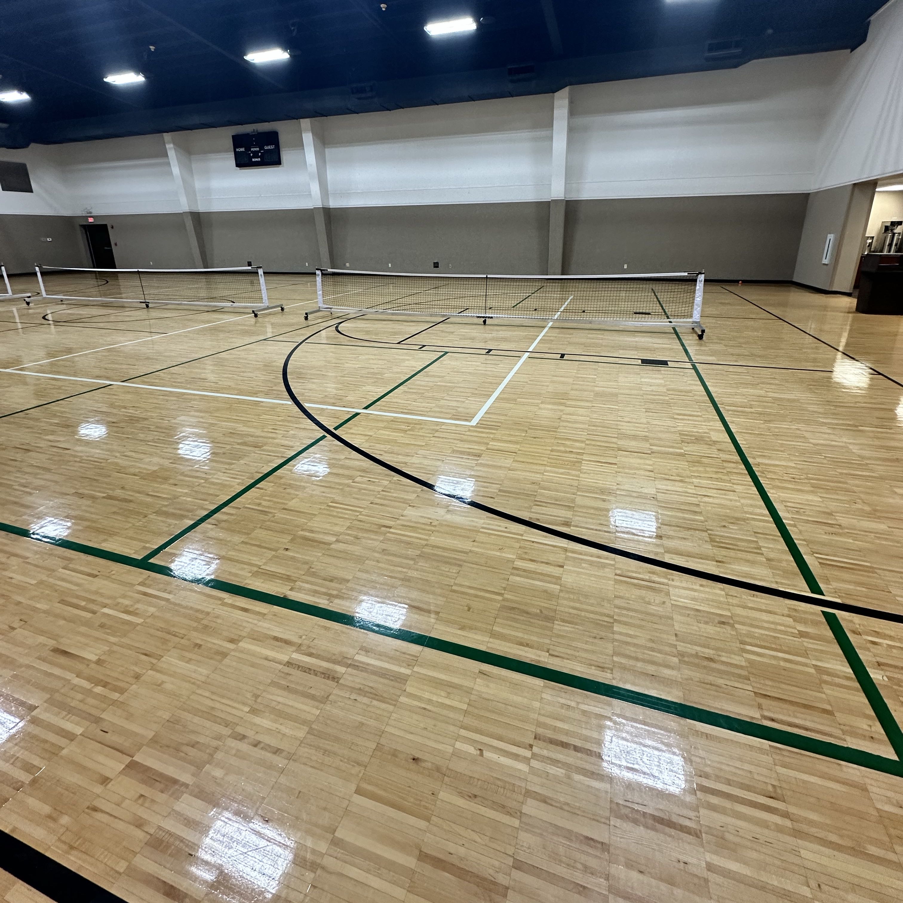 Pickleball at Westgate Memorial Baptist Church Bounce