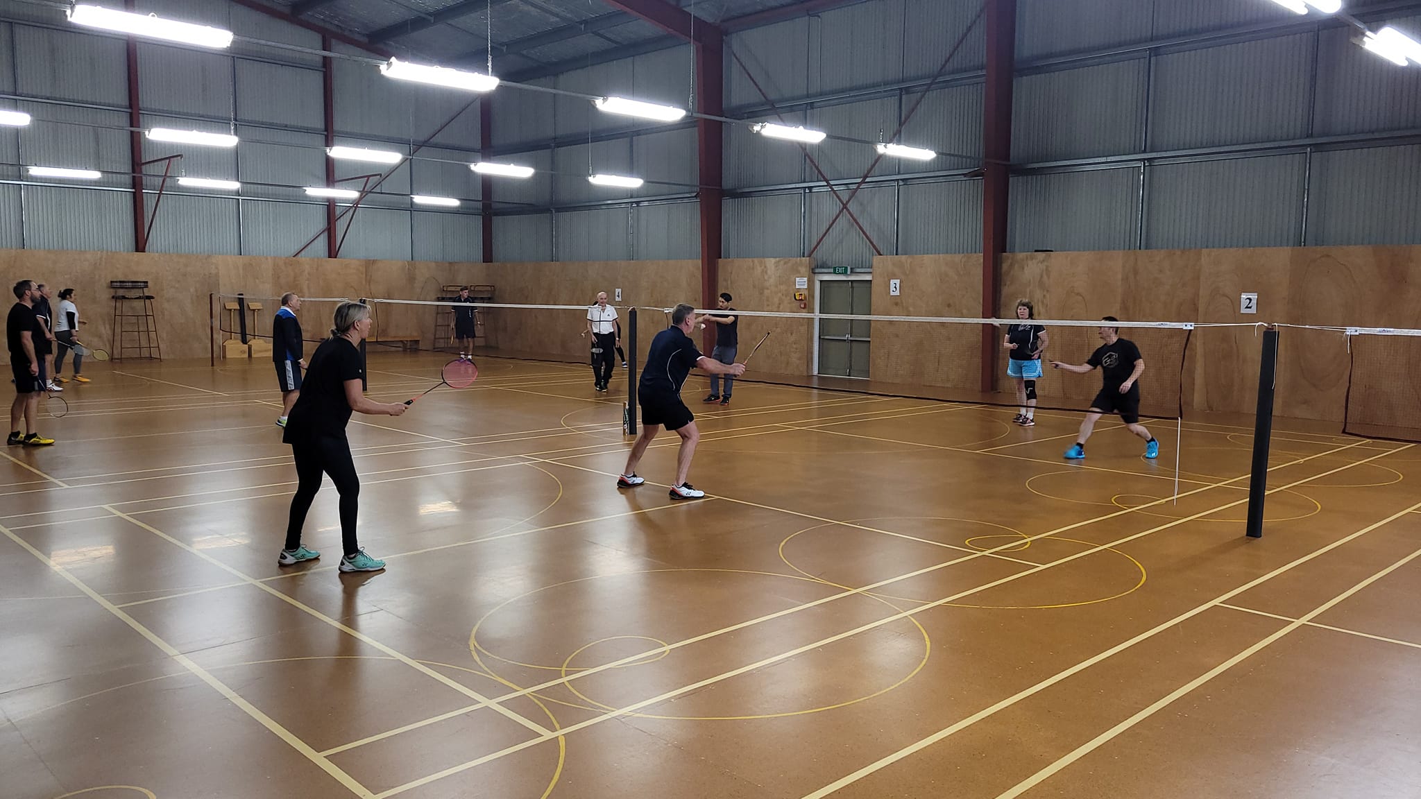 Cambridge badmington club