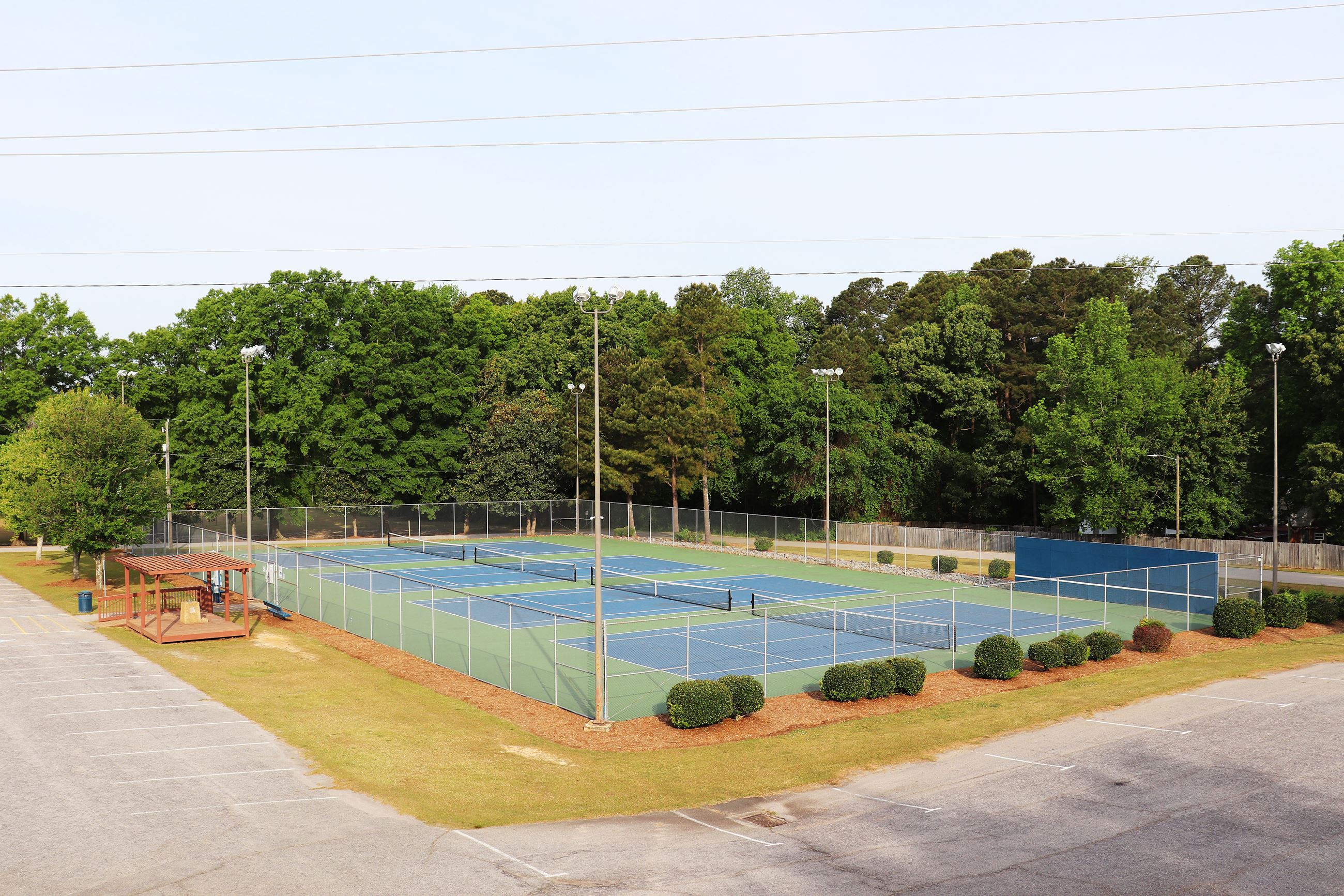 Action Park Tennis Courts