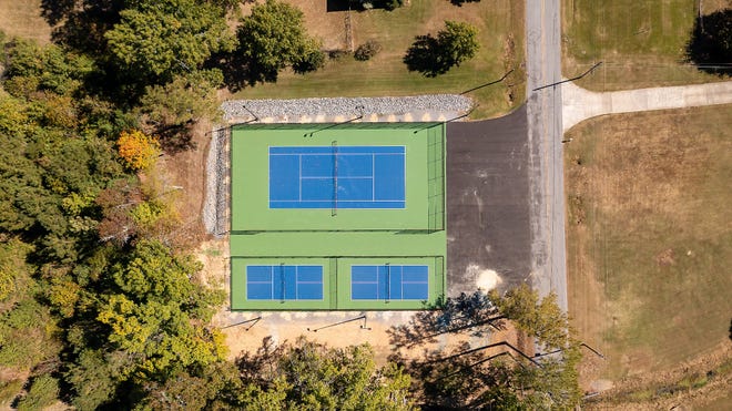 Rainbow City Park Pickleball Courts