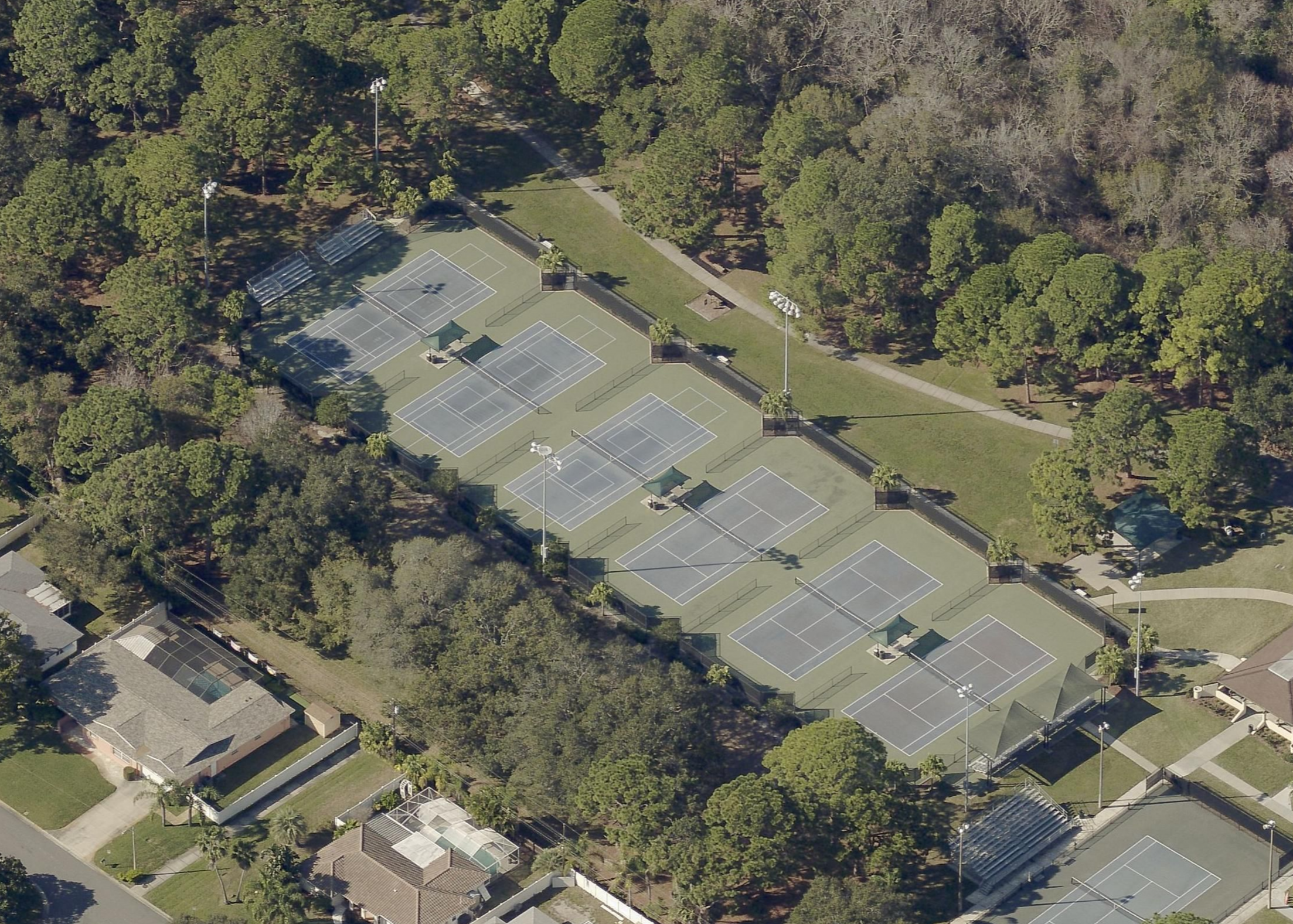 Henry L. McMullen Tennis Complex