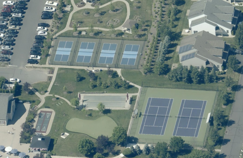 Pickleball at Canal Walk Bounce