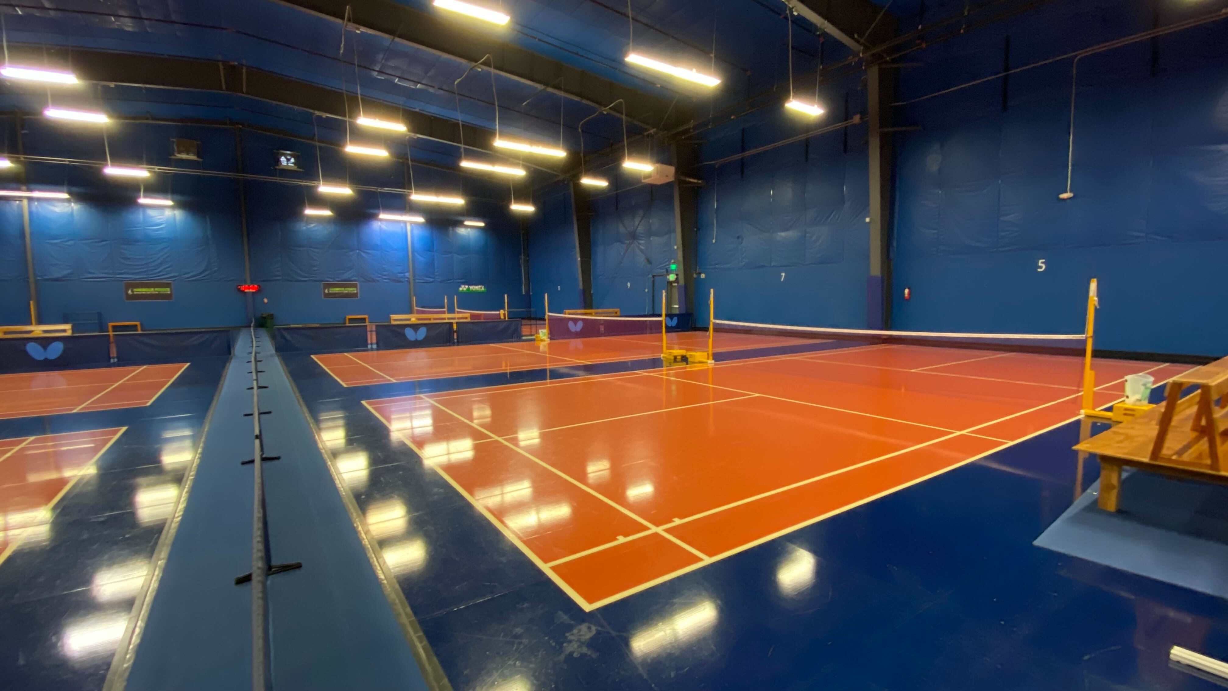 Bellevue Badminton Club Mukilteo