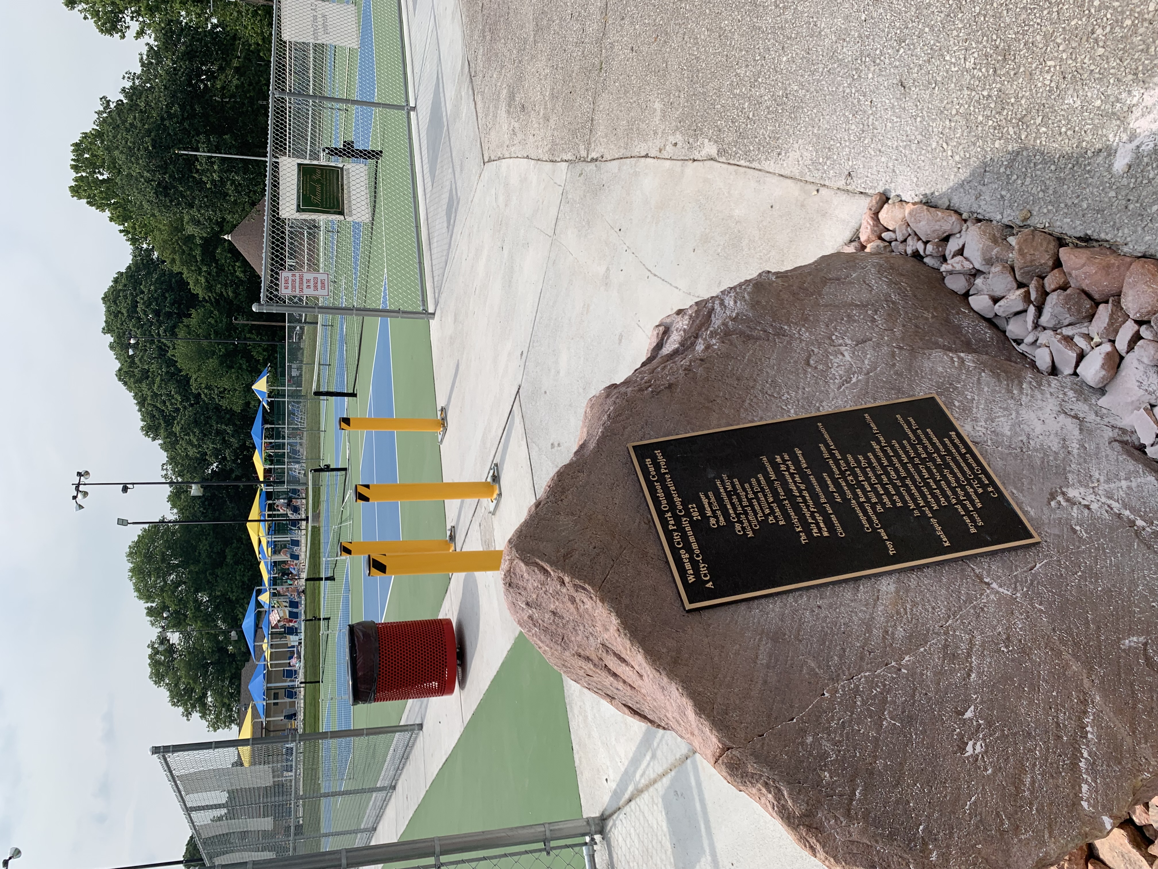 Wamego City Pickleball Courts