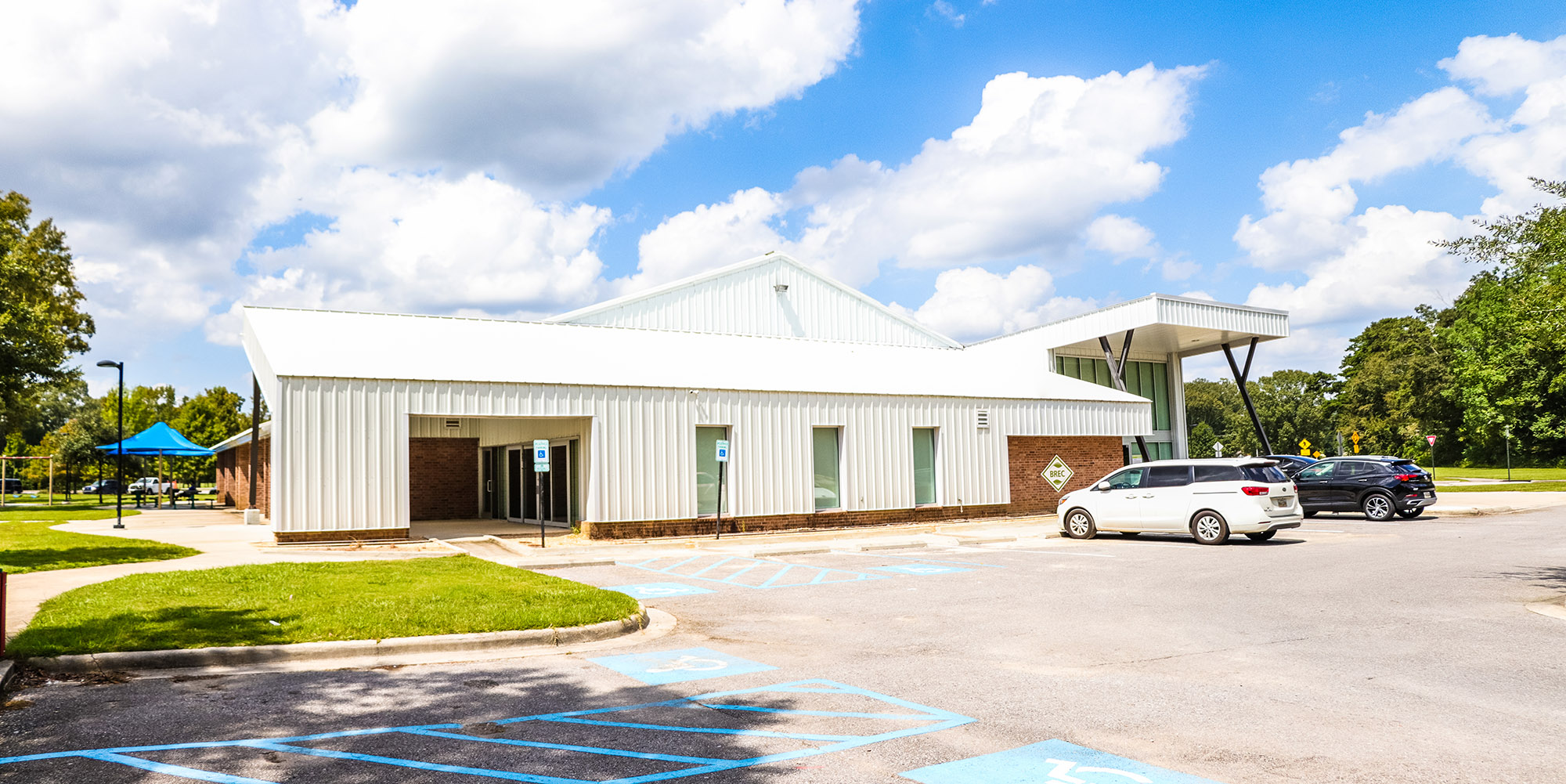 Pickleball at BREC Forest Community Park Bounce