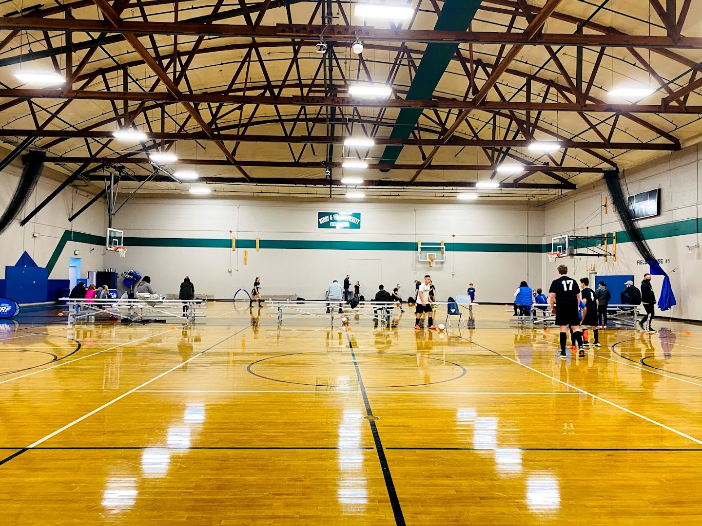 Pickleball at The Warehouse Athletic Facility Bounce