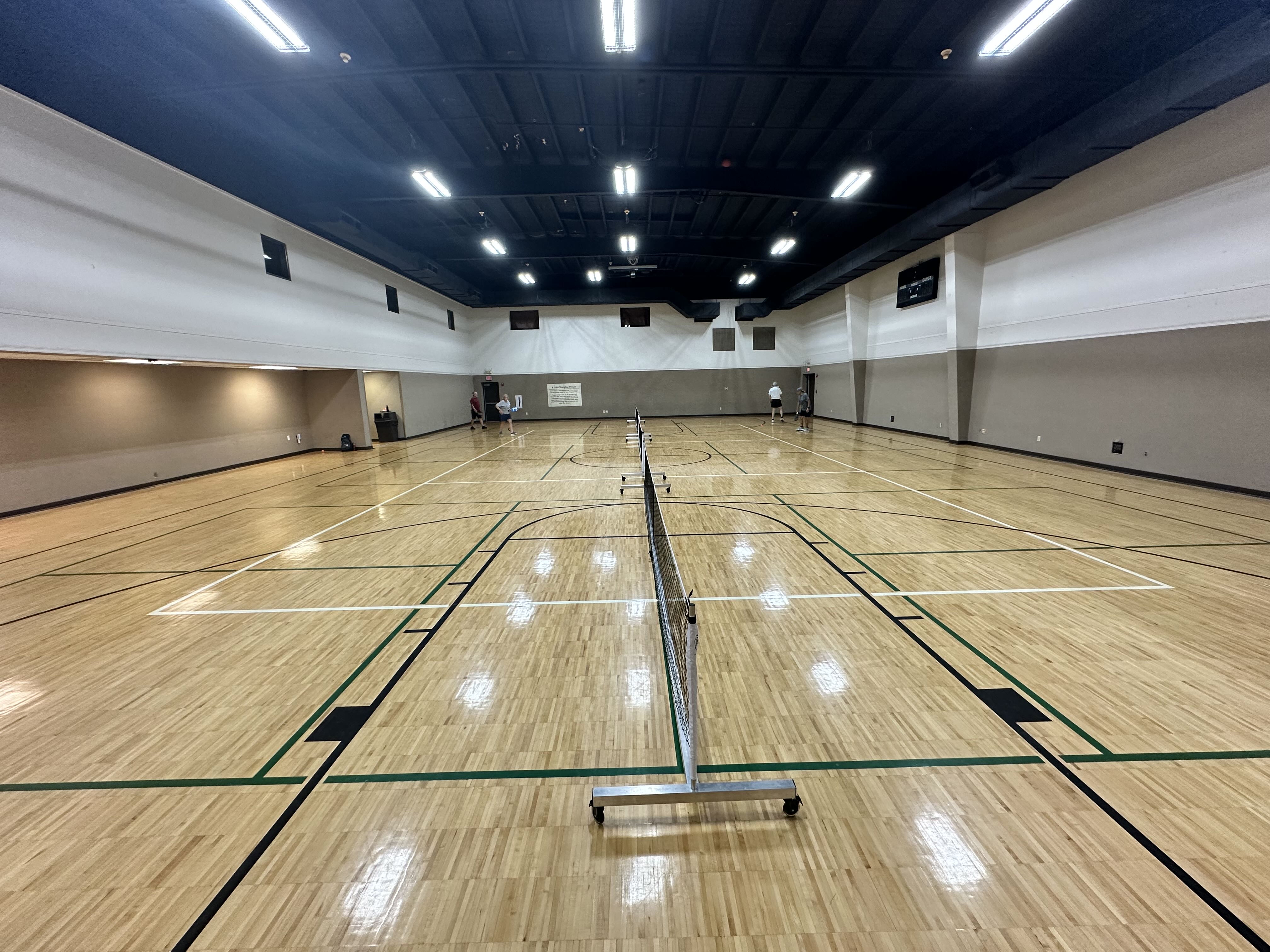 Pickleball at Westgate Memorial Baptist Church Bounce