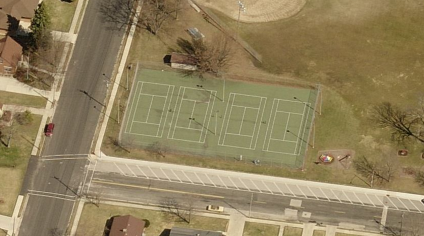 Veterans Park Tennis Courts