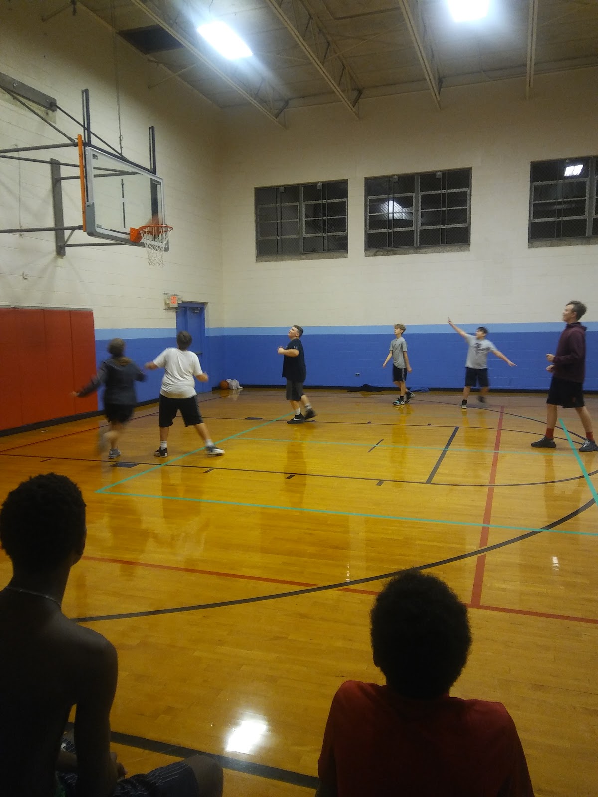 Pickleball at Richard Leake Recreation Center Bounce