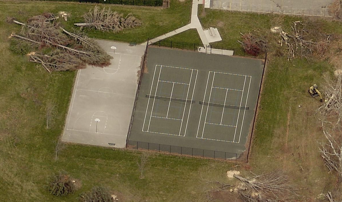 Jones Park Tennis Courts