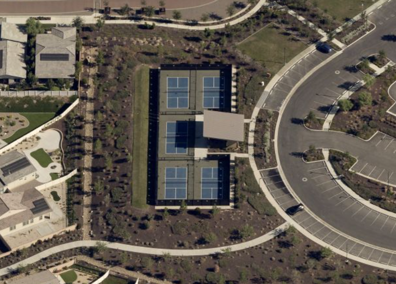 Pickleball at Altis by Tri Pointe Homes Bounce