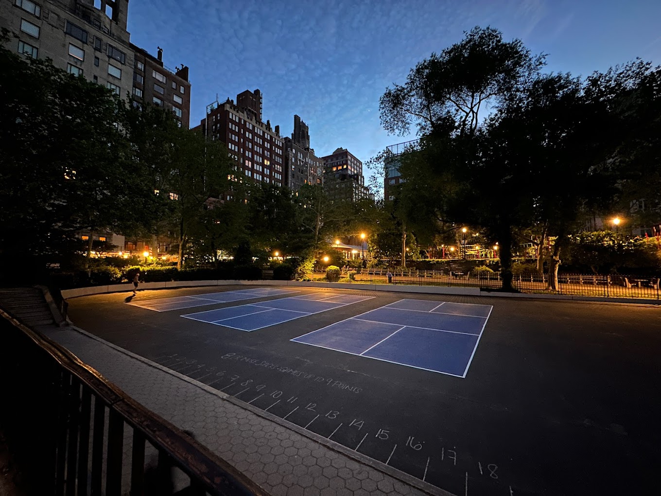 Carl Schurz Park Pickleball Courts