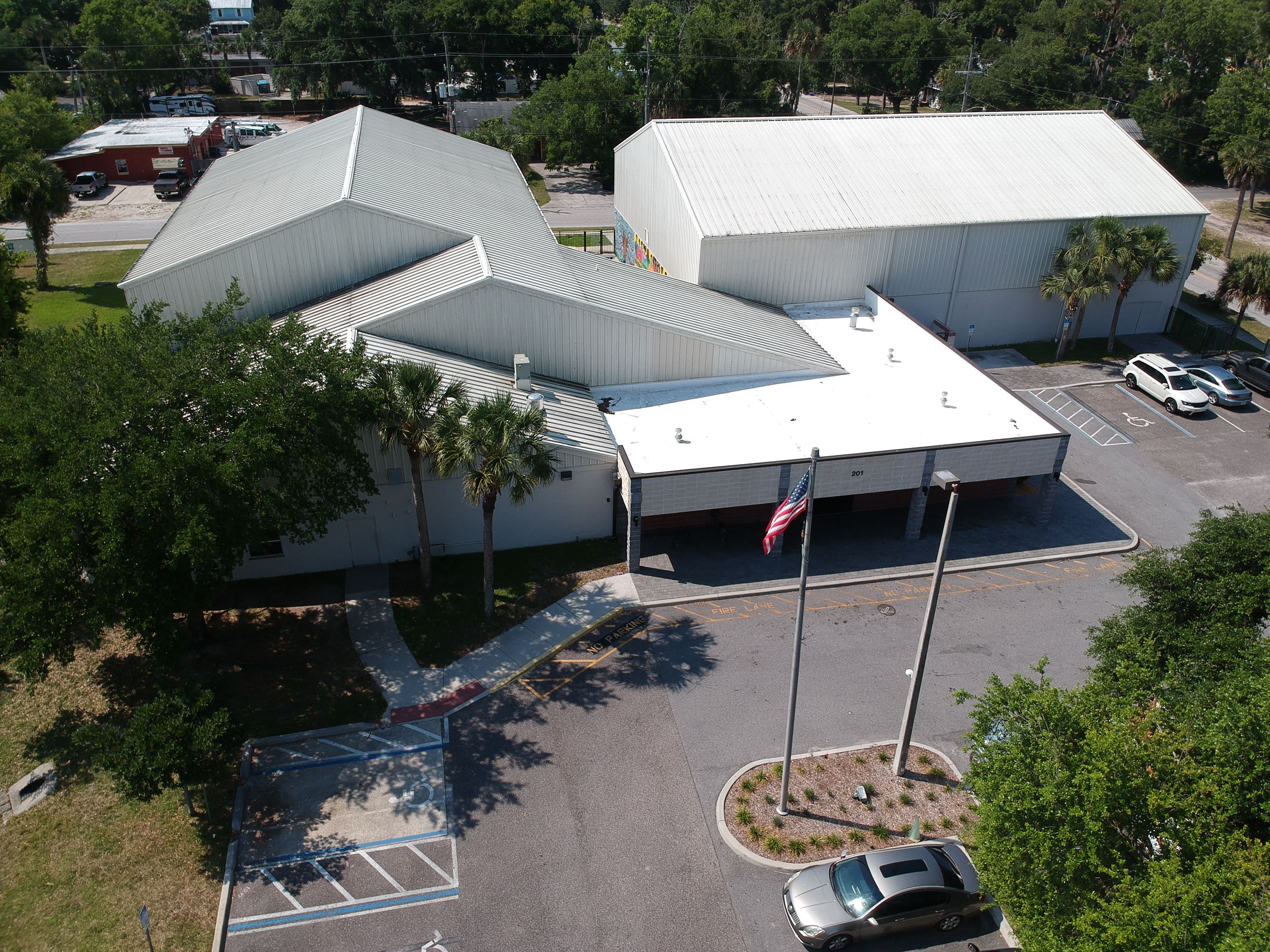 Babe James Community Center