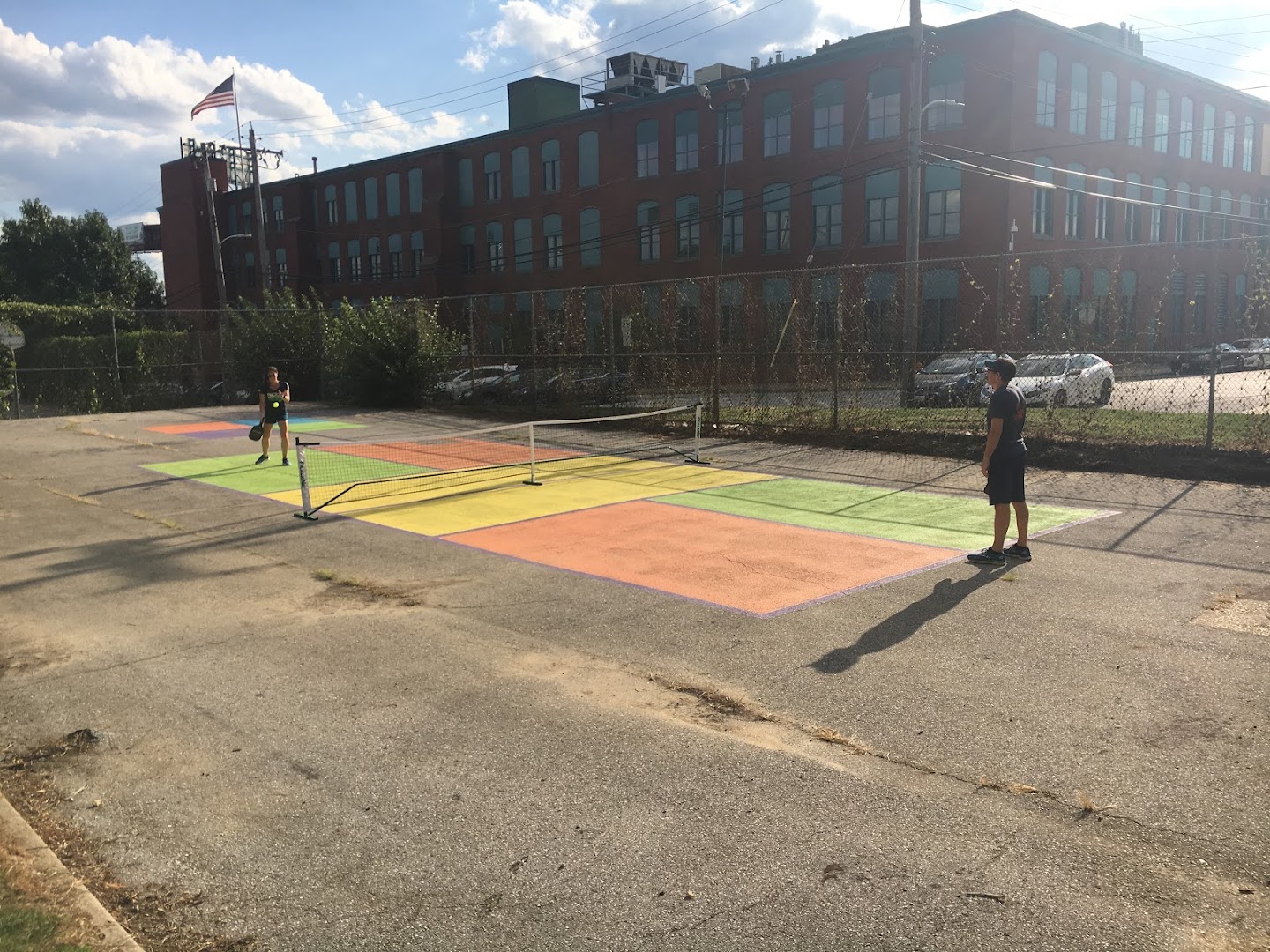 Riverside Pickleball Court