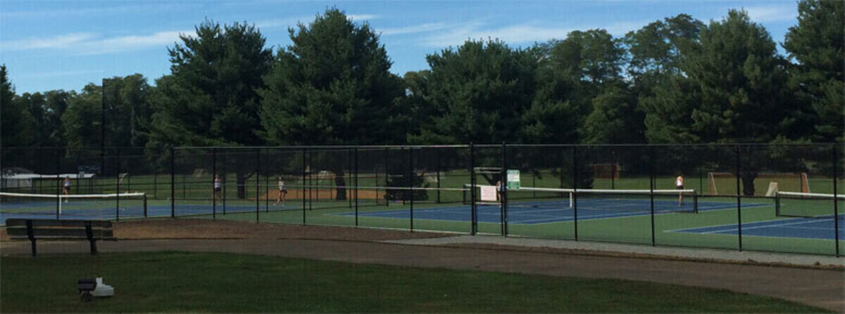 Fair Haven Fields Tennis Courts
