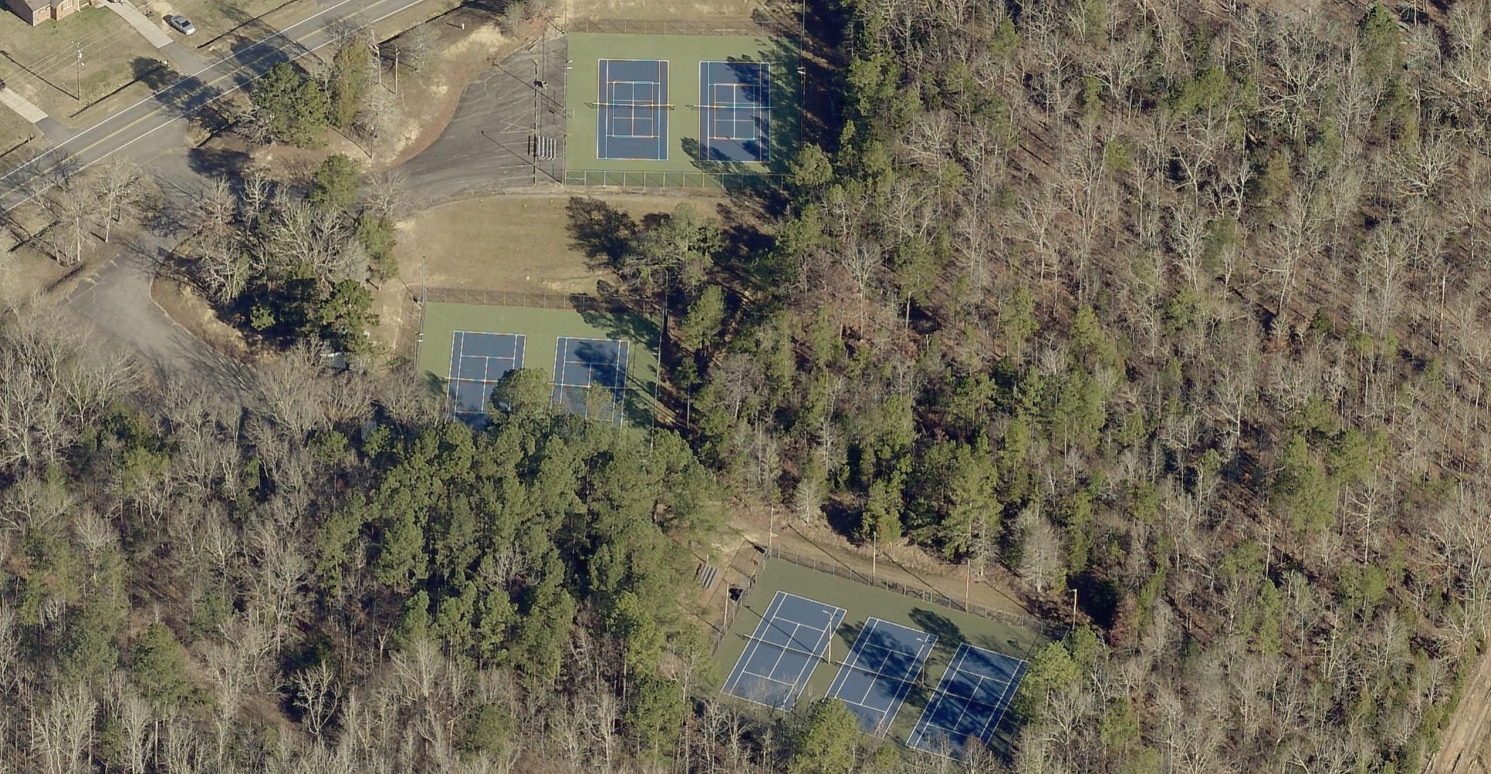 Wylie Park Tennis & Pickleball Courts