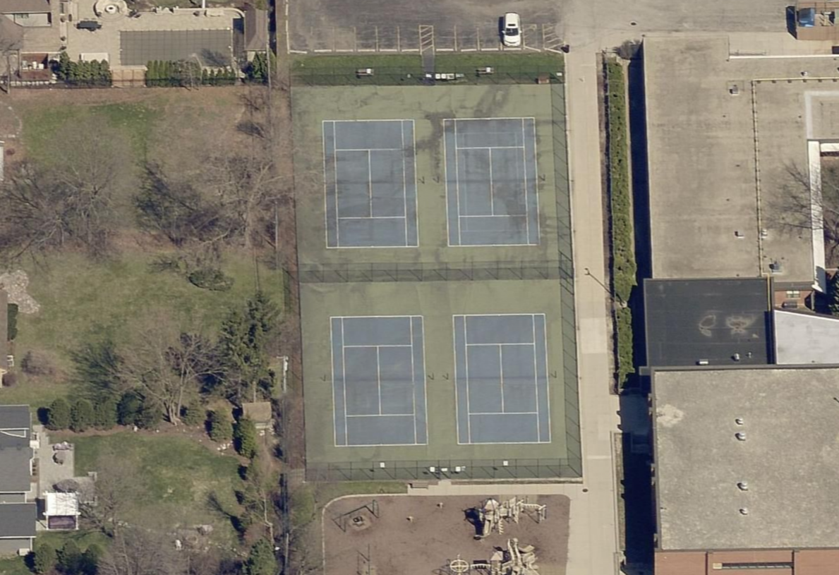 Pickleball at Dryden Park Bounce