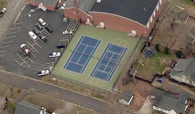 Spindale House Pickleball