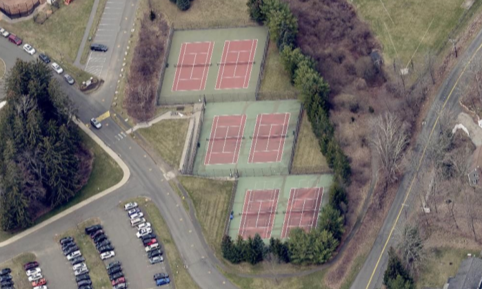 Ridgefield High School Tennis Courts