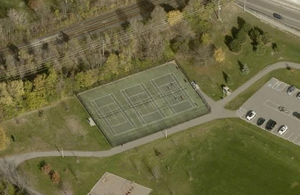 Centennial Park Tennis Courts