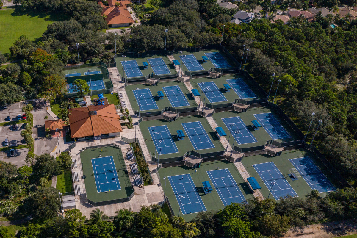 Boca Raton - Patch Reef Tennis Center