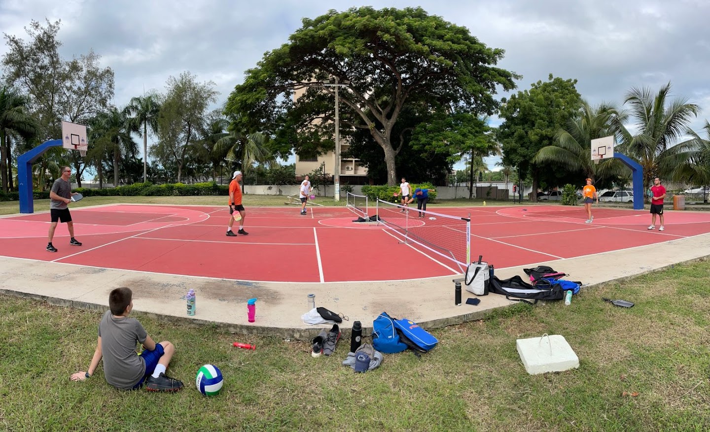 Las Praderas Pickleball Arena, Santo Domingo, Dominican Republic