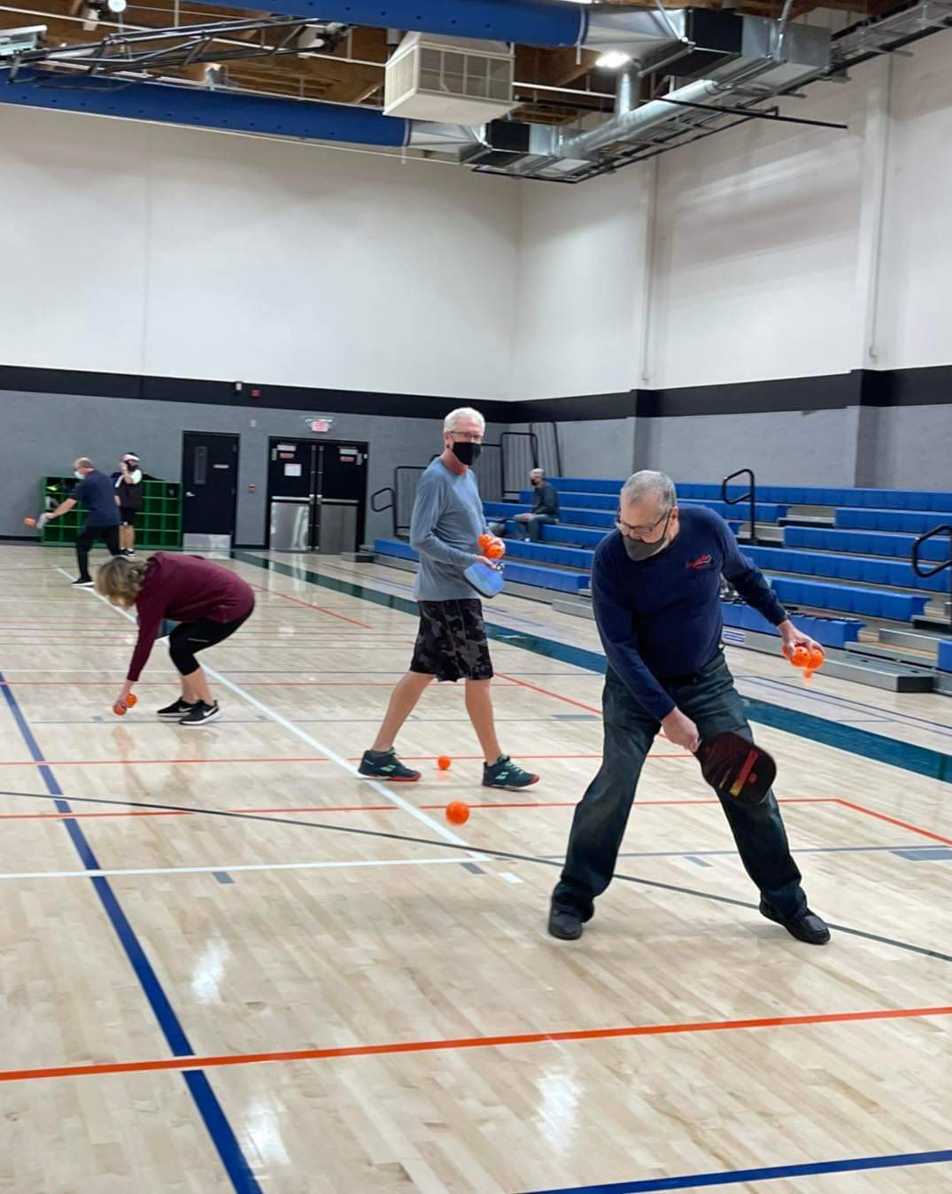 El Dorado Hills Community District Gym