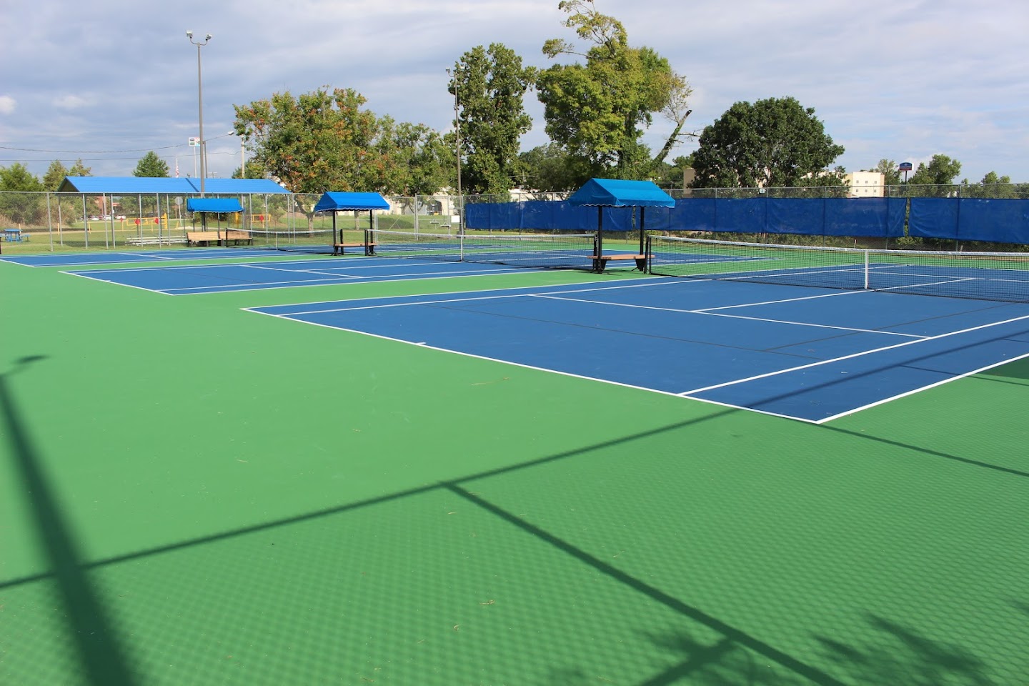 Halls Ferry Tennis Center Pickleball Park