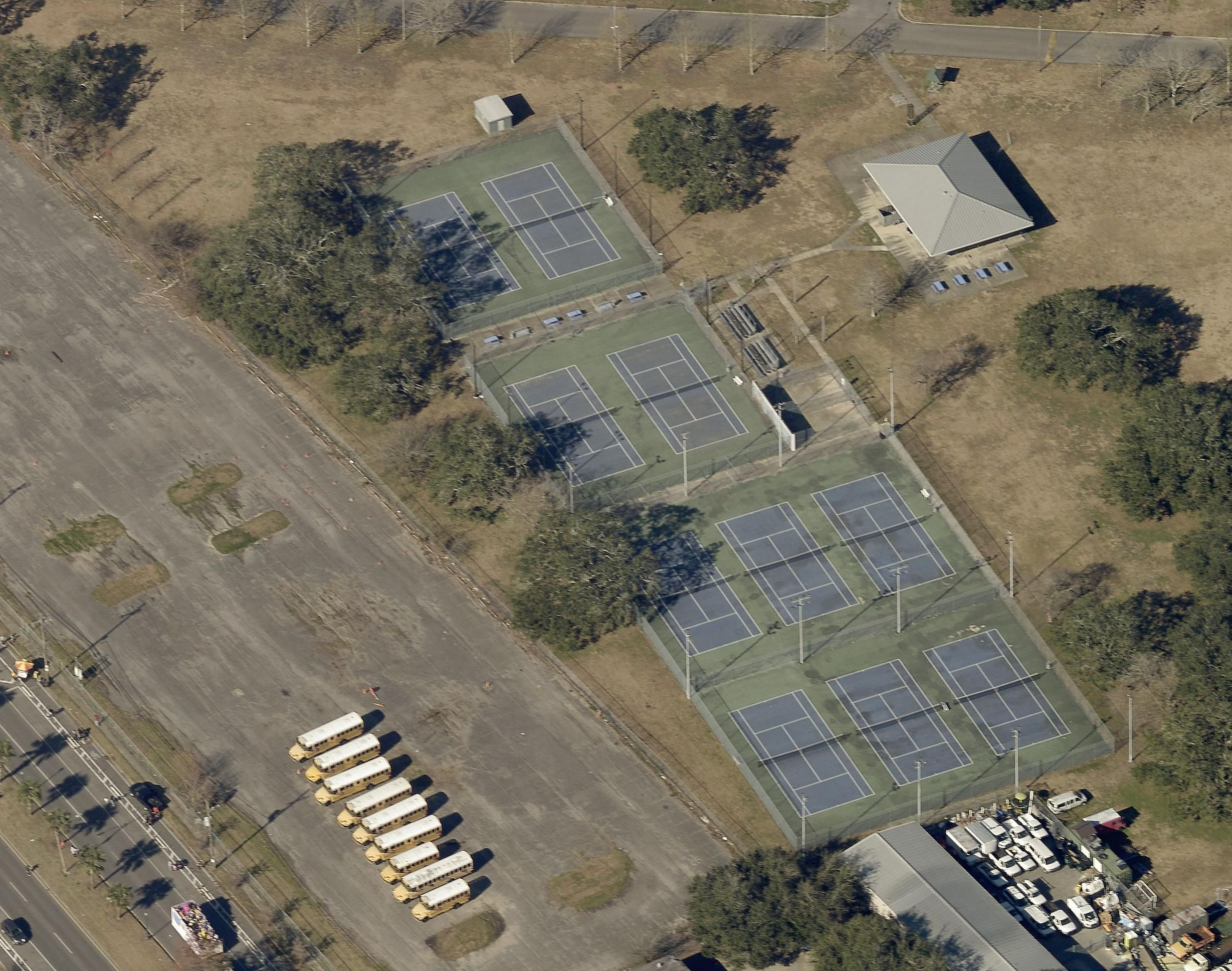 Joe W. Brown Park Tennis Center