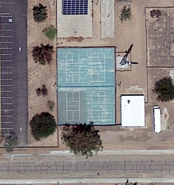 Pickleball at Wellton Elementary School Bounce
