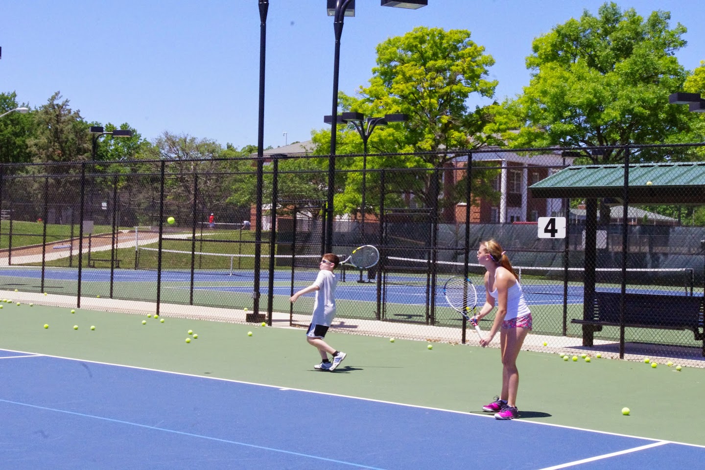 Shaw Park Tennis Center