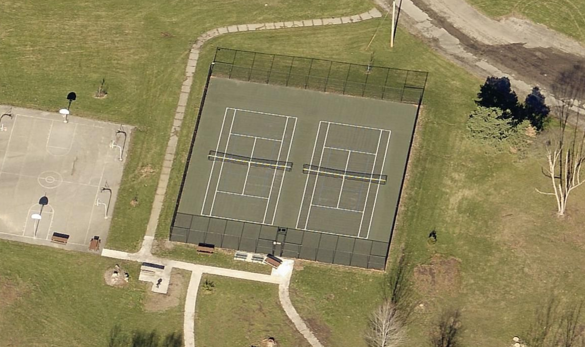 Ellis Park Tennis Courts