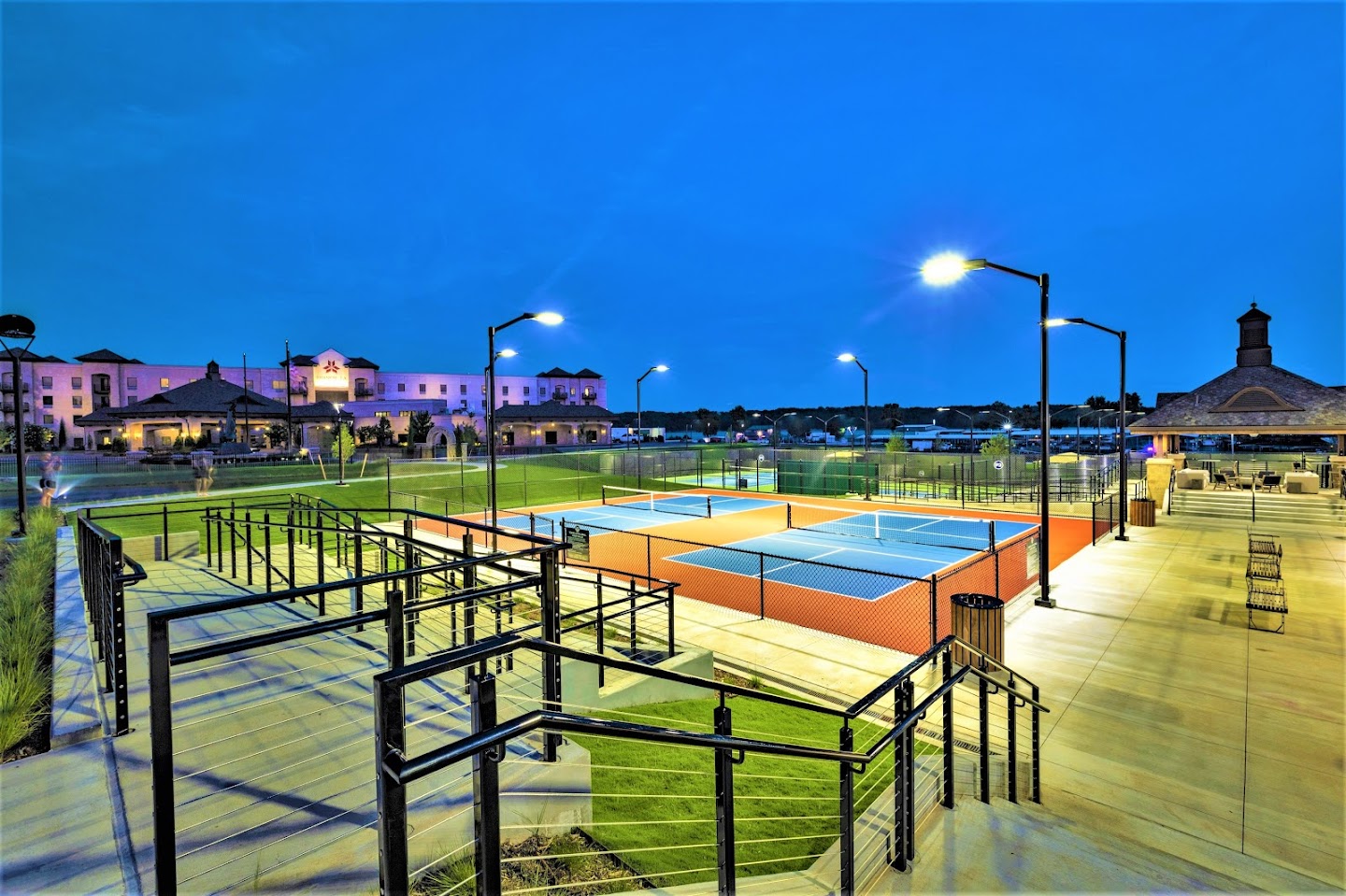 The Racquet Club at Shangri-La