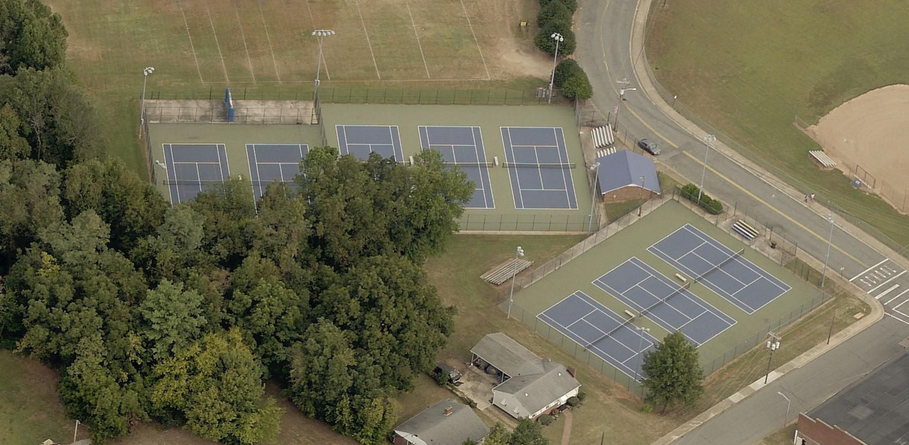 Bingham Tennis Center