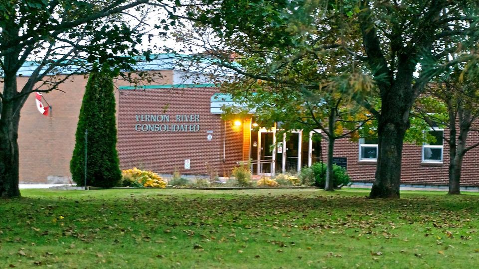 Vernon River Consolidated School, Vernon River, Prince Edward Island, 