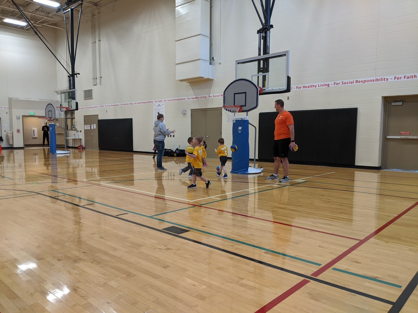 Pickleball at Hendricks Regional Health YMCA Bounce