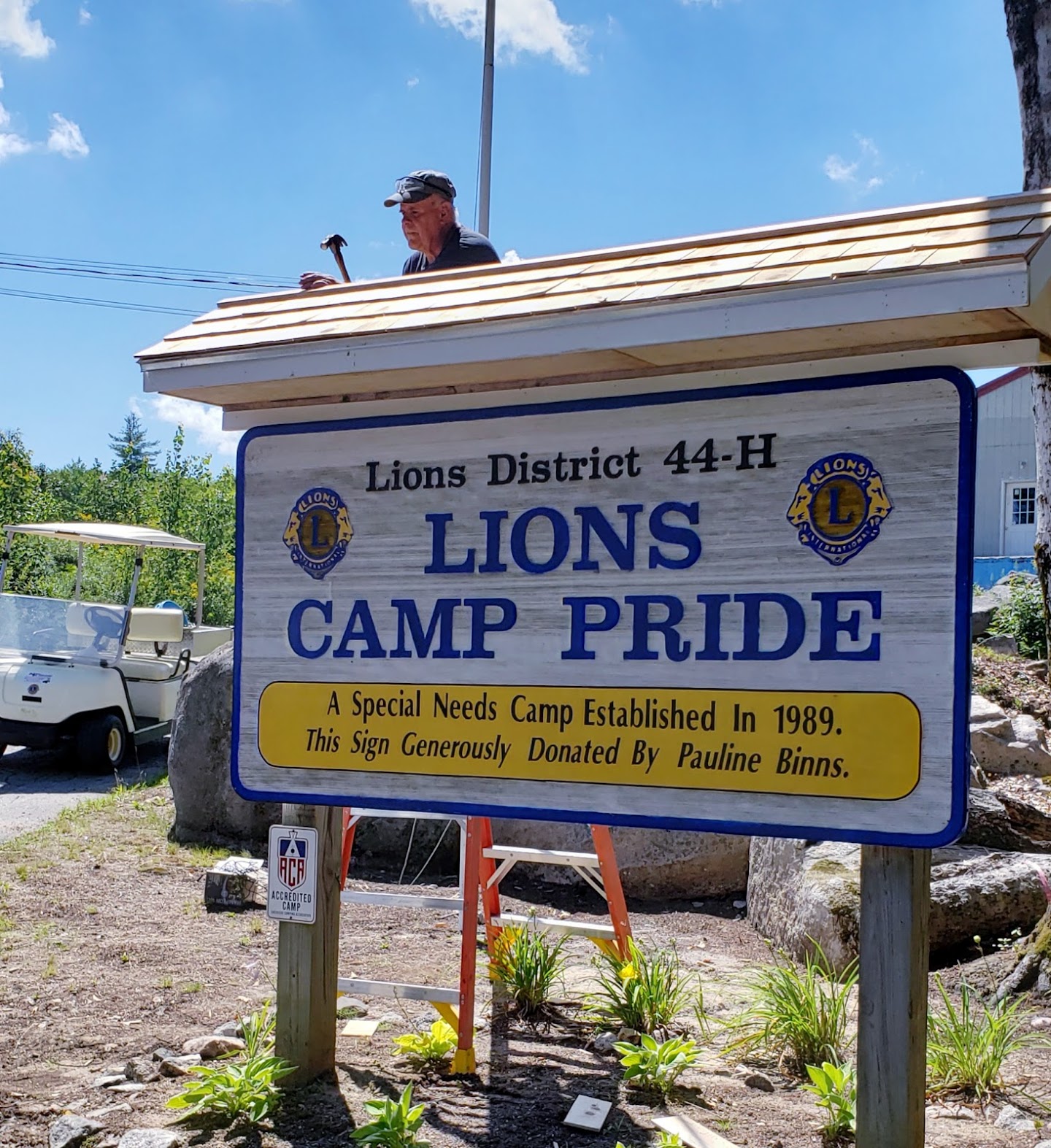 Lion's Camp Pride