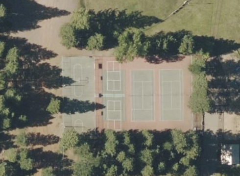 Pickleball at Westwood Community Park Bounce