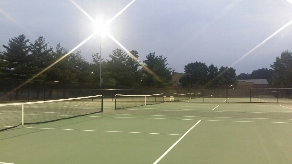 Franconia Outdoor Pickleball Court