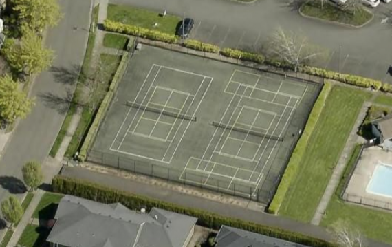 Pickleball at OGA Golf Course Bounce