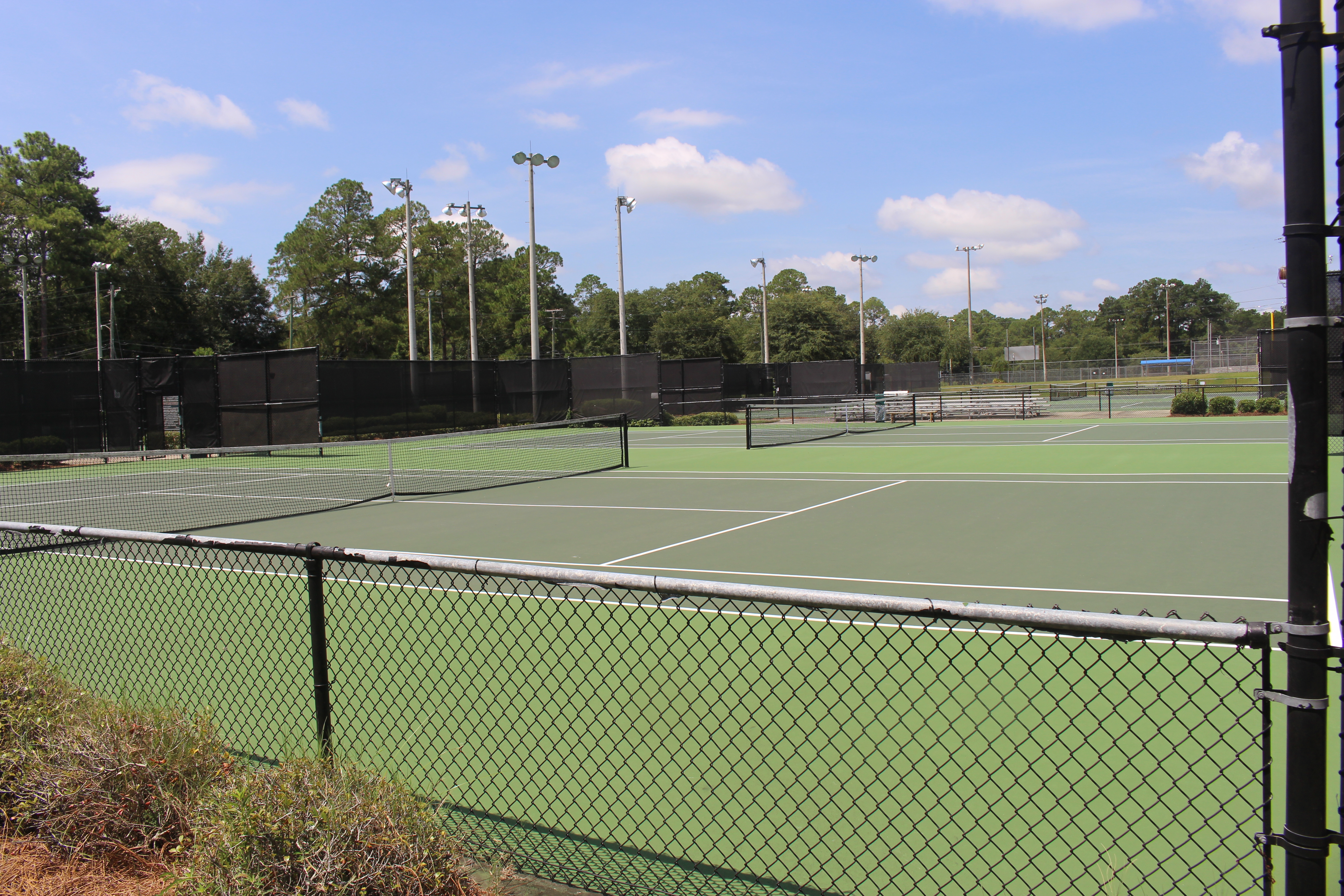 Lynda Baxter Mosely Tennis Complex