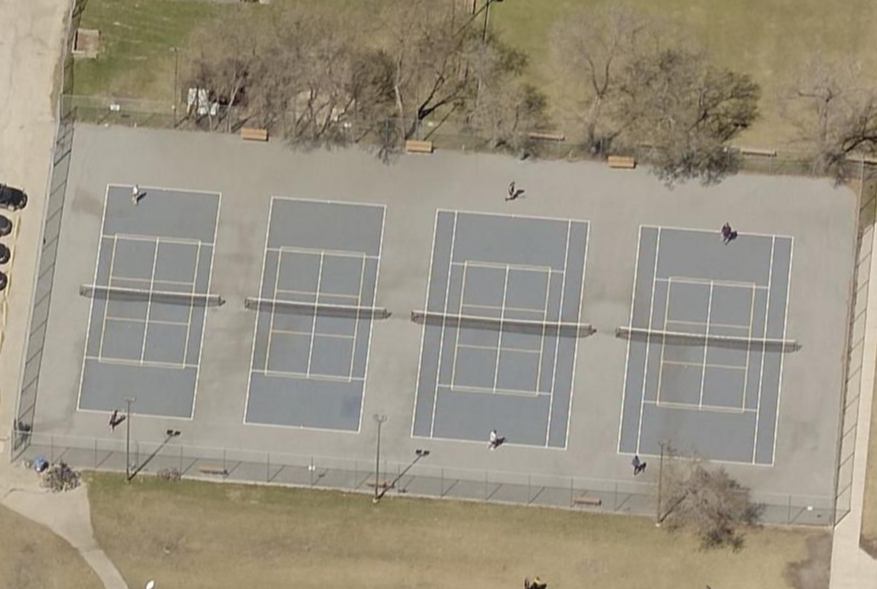 River Heights Tennis courts