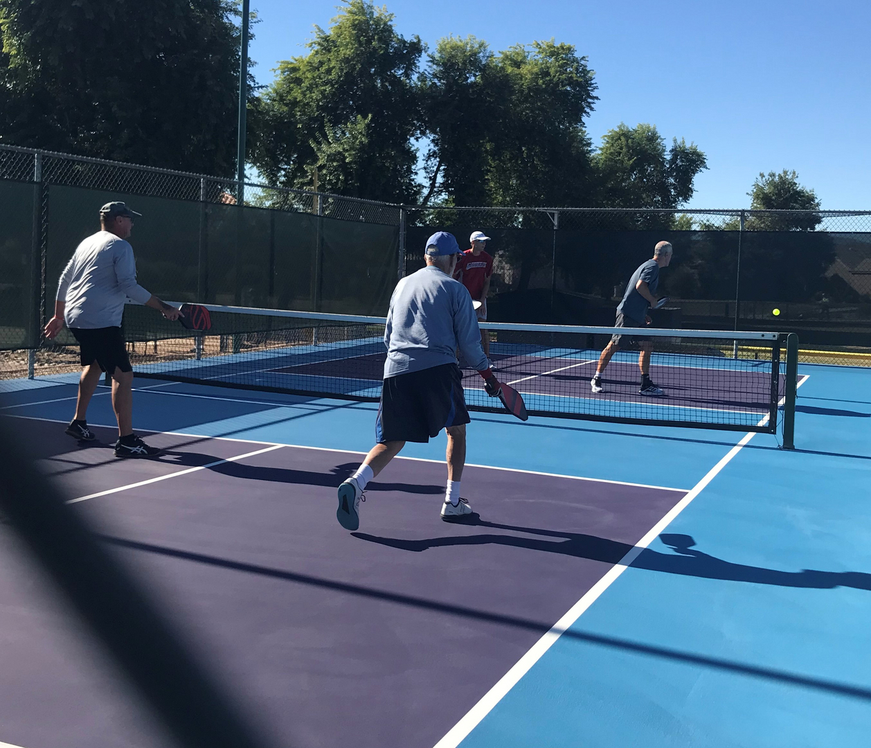 Pickleball At Arizona Traditions Community Bounce