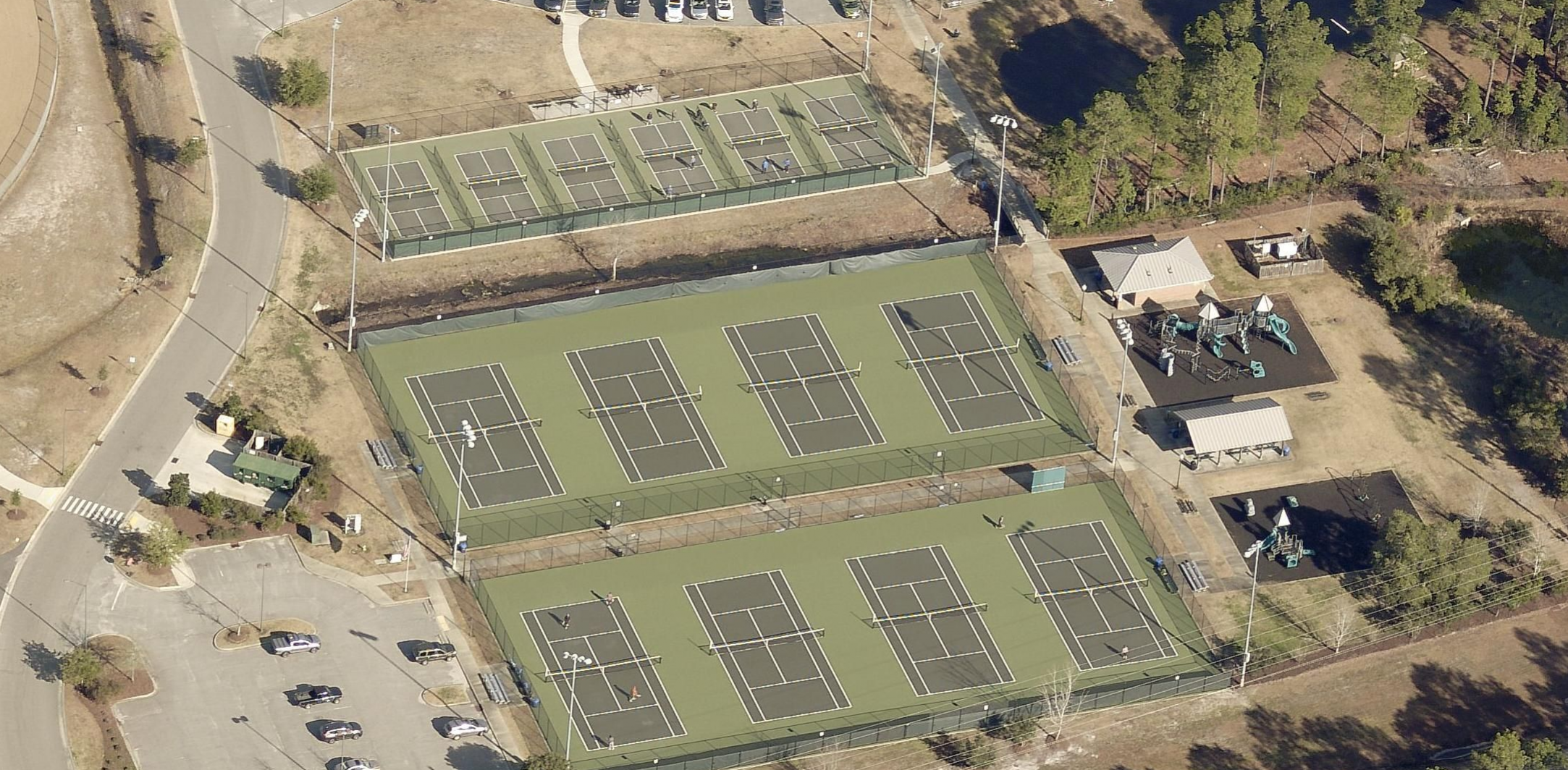 Ocean Isle Beach Pickleball Courts