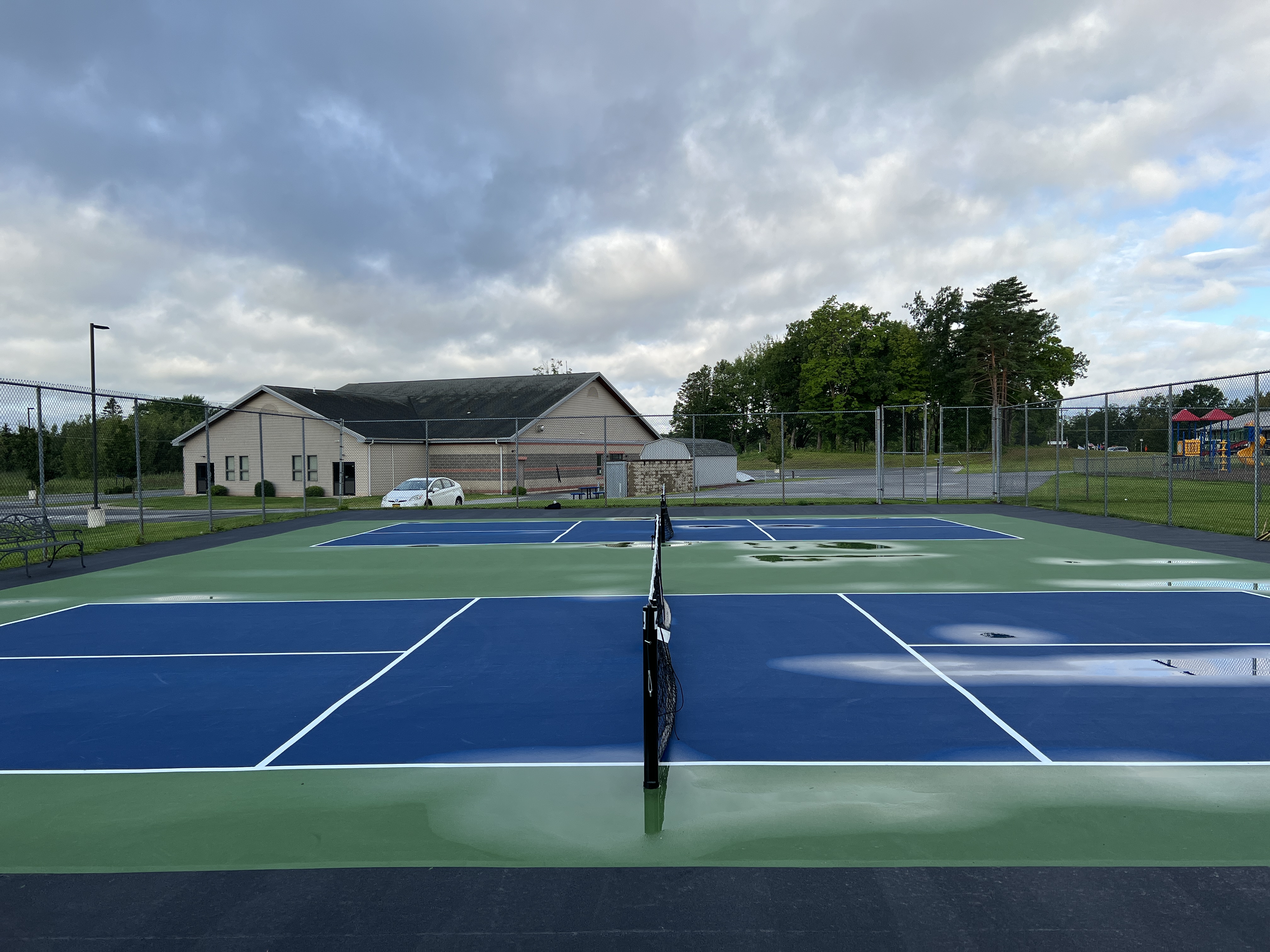 Town of Halfmoon Pickleball Courts